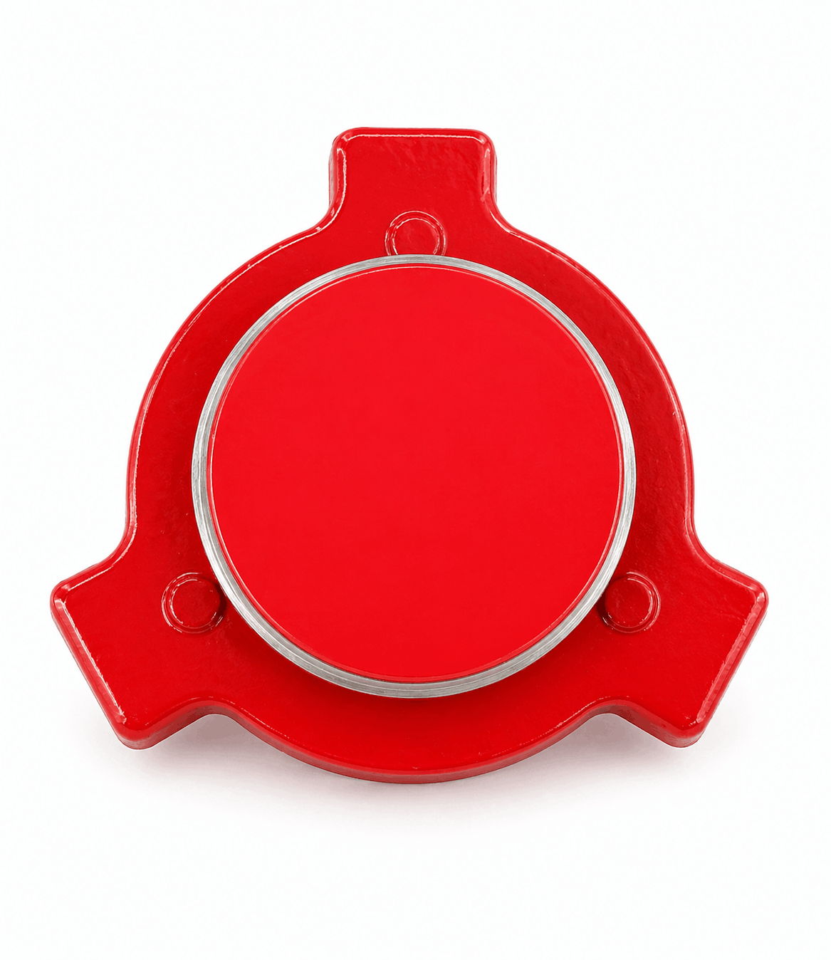 3-inch 15,000 PSI FIG 1502 male blind sub with wing nut for oil and gas flowline high pressure iron and integral fittings