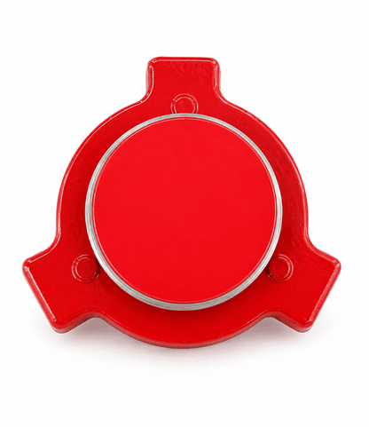 3-inch 15,000 PSI FIG 1502 male blind sub with wing nut for oil and gas flowline high pressure iron and integral fittings
