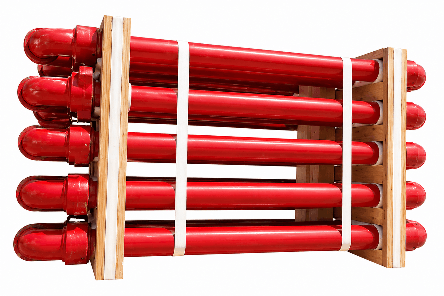 3 inch FIG 1502 steel hose loop 10 x 50, 15,000 PSI high pressure flowline equipment for oil and gas applications, durable steel hose loop for flow iron systems