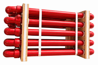 3 inch FIG 1502 steel hose loop 10 x 50, 15,000 PSI high pressure flowline equipment for oil and gas applications, durable steel hose loop for flow iron systems