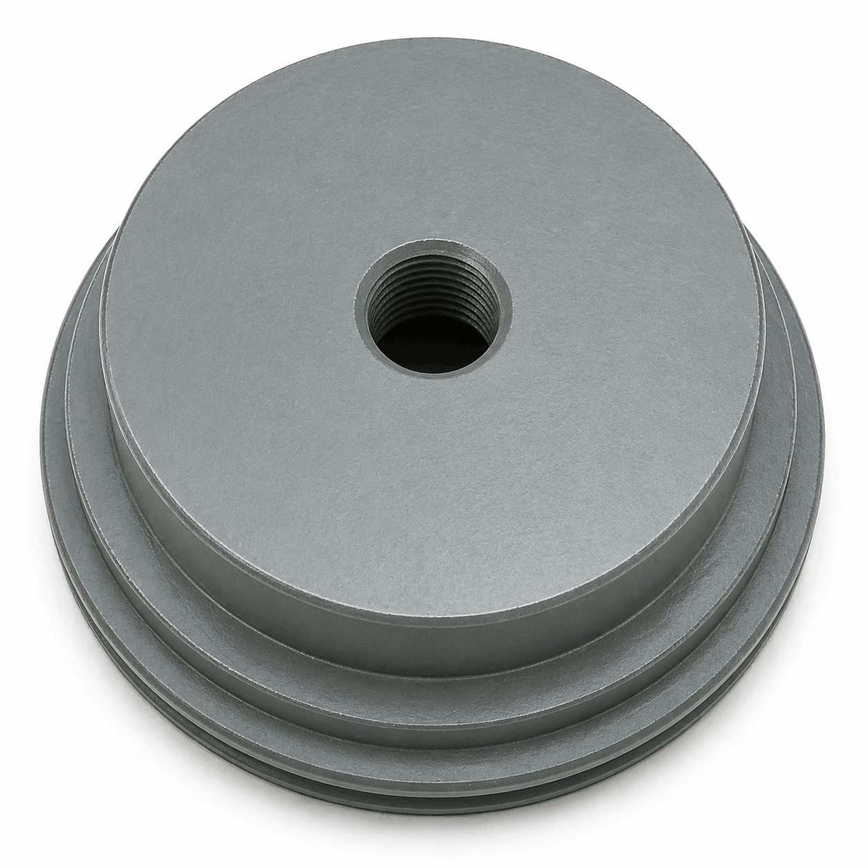 3 inch FIG 206 tapped female blind sub 12 NPT, 2,000 PSI hammer union flowline fitting for oil and gas pressure control and flow iron systems