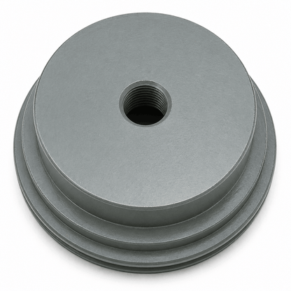 3 inch FIG 206 tapped female blind sub 12 NPT, 2,000 PSI hammer union flowline fitting for oil and gas pressure control and flow iron systems