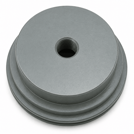 3 inch FIG 206 tapped female blind sub 12 NPT, 2,000 PSI hammer union flowline fitting for oil and gas pressure control and flow iron systems