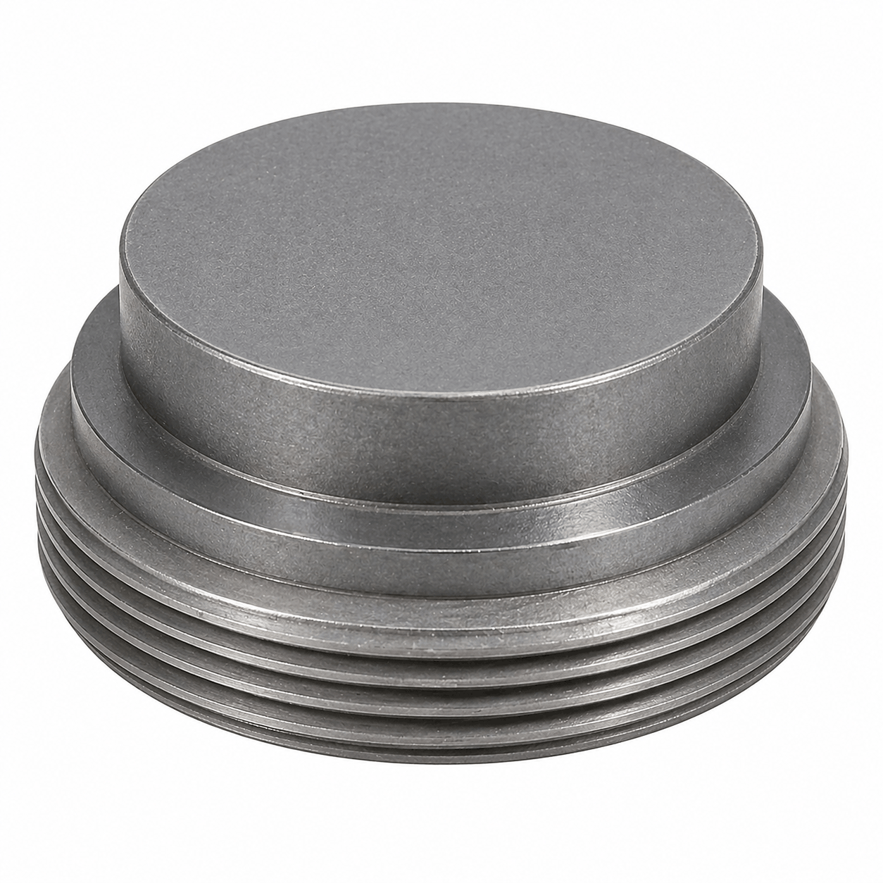 3 inch FIG 206 threaded female blind sub, 2,000 PSI hammer union fitting for oil and gas flowline equipment and pressure control systems