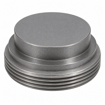 3 inch FIG 206 threaded female blind sub, 2,000 PSI hammer union fitting for oil and gas flowline equipment and pressure control systems
