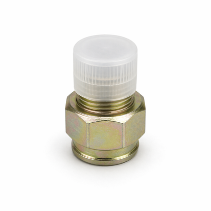 3/8 inch 10000 PSI NPT giant button head grease fitting for plug valve lubrication in high pressure oil and gas flowline systems