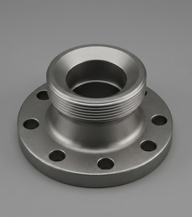 3" ANSI 300# x 3" Fig 206 Female Thread Flange Adapter – Oil & Gas Flowline Fitting
