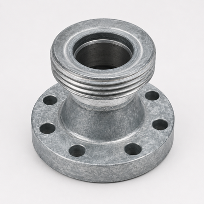 3" ANSI 600# x 3" Fig 1502 Female Thread Flange Adapter, Butt Welded Sch XH – Oil & Gas Flowline Fitting