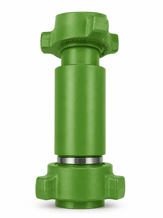 3 inch FIG 1502 MXF 17 inch blast joint sour service for high pressure flowline iron oilfield manifold and frac flowline equipment applications