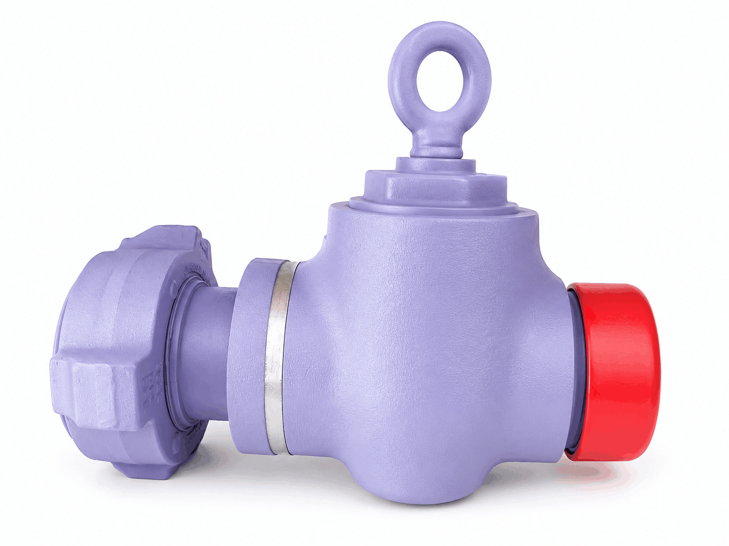 3 inch FIG 1502 swing type check valve for reverse flow prevention rated at 15,000 PSI for high pressure oilfield flowline and frac applications