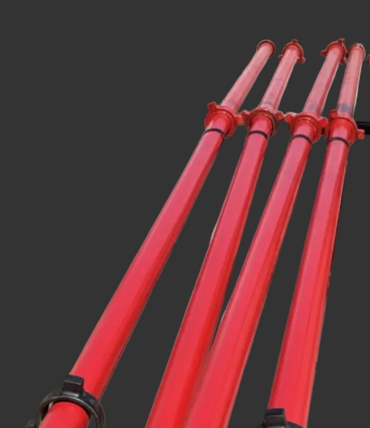 3" Fig 100 Butt Welded Pup Joint (M x F) – 10 FT | Sch 40 Low-Pressure Flowline Pipe