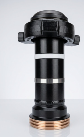 3" Fig 100 Butt Welded Pup Joint (M x F) – 1 FT | Sch XH Low-Pressure Flowline Pipe