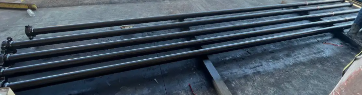 3" Fig 100 Butt Welded Pup Joint (M x F) – 20 FT | Sch 40 Low-Pressure Flowline Pipe