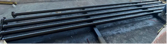3" Fig 100 Butt Welded Pup Joint (M x F) – 20 FT | Sch 40 Low-Pressure Flowline Pipe