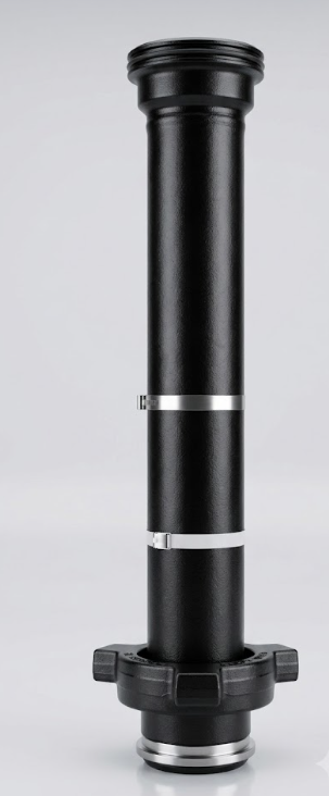 3" Fig 100 Butt Welded Pup Joint (M x F) – 2 FT | Sch XH Low-Pressure Flowline Pipe