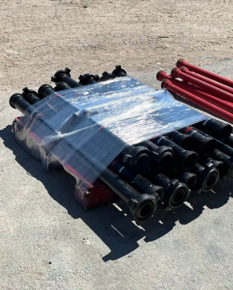 3" Fig 100 Butt Welded Pup Joint (M x F) – 1 FT | Sch 40 Low-Pressure Flowline Pipe