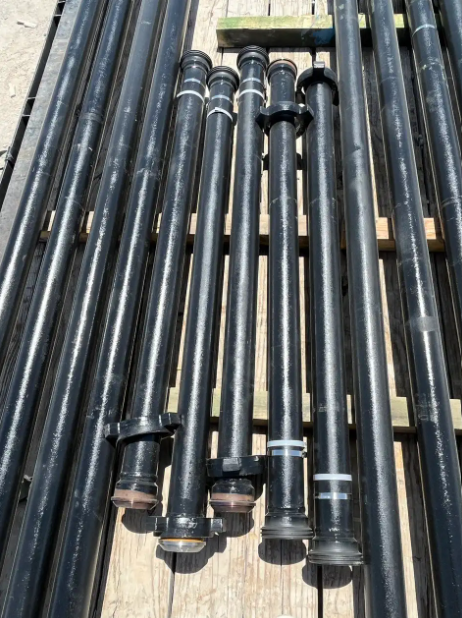 3" Fig 100 Butt Welded Pup Joint (M x F) – 5 FT | Sch XH Low-Pressure Flowline Pipe