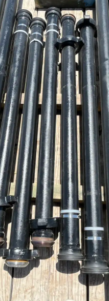 3" Fig 100 Butt Welded Pup Joint (M x F) – 20 FT | Sch XH Low-Pressure Flowline Pipe