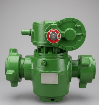 3" x 3" Fig 1502 Gear Operated Plug Valve (M x F) | Sour Service (H2S) | 10,000 PSI Flow Control