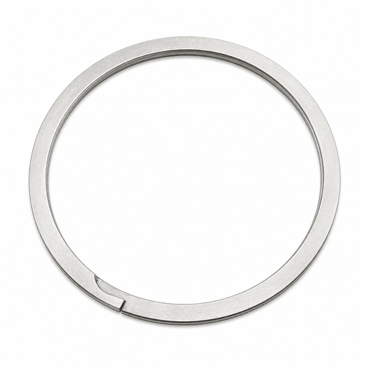 3 inch FIG 1502 hammer union retainer ring snap ring for flowline equipment, high pressure flow iron component for oil and gas applications
