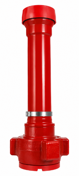 3" Fig 1502 Integral Pup Joint (M x F) – 2 FT | High-Pressure Flowline Pipe