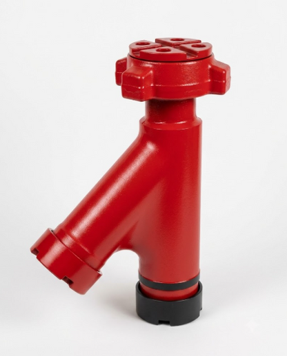 3" Fig 1502 Lateral (F x F x M) – High-Pressure Flowline Fitting