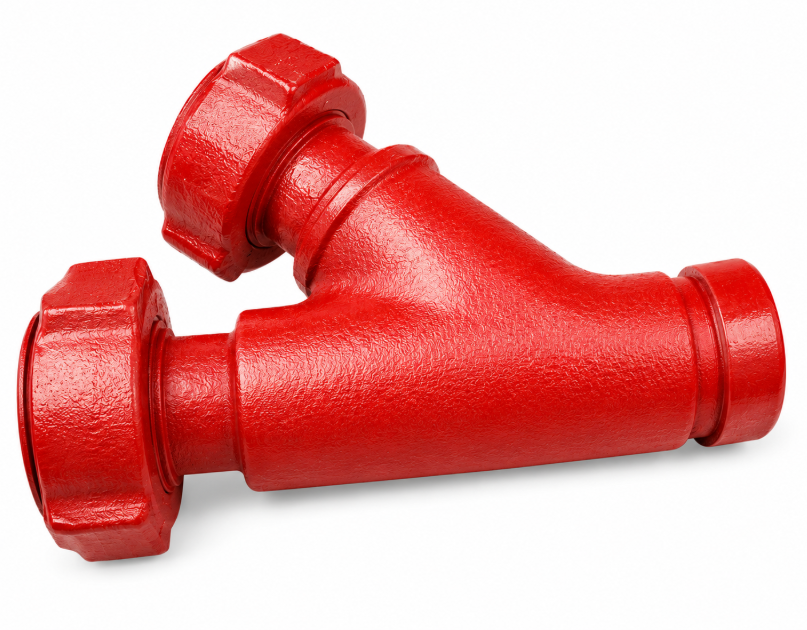 3" Fig 1502 Lateral (M x F x M) – High-Pressure Flowline Fitting