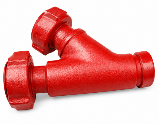 3" Fig 1502 Lateral (M x F x M) – High-Pressure Flowline Fitting