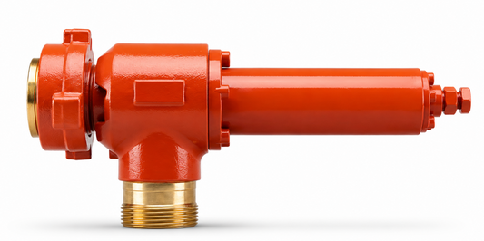 3" Fig 1502 Relief Valve Assembly | 15,000 PSI High-Pressure Safety Valve