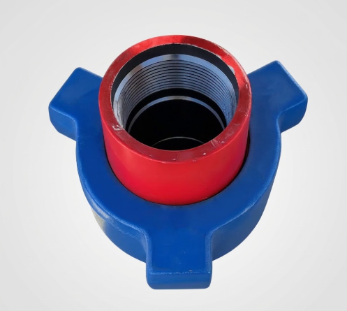 3 inch FIG 1502 threaded hammer union for high pressure flowline, flowback, and oilfield pressure control equipment applications