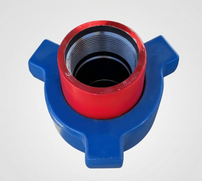 3 inch FIG 1502 threaded hammer union for high pressure flowline, flowback, and oilfield pressure control equipment applications