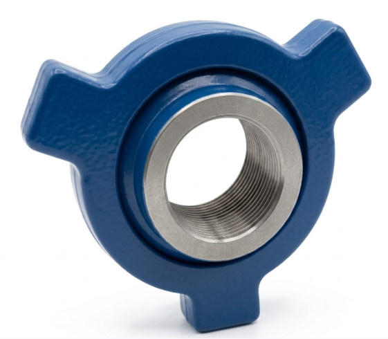 3 inch FIG 206 butt weld Sch XH hammer union for high pressure oilfield flowline fittings and flowback equipment applications
