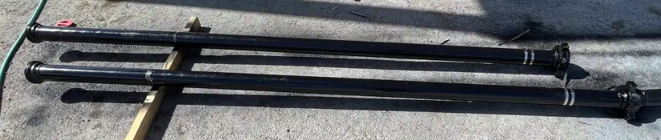 3" Fig 206 Butt Welded Pup Joint (M x F) – 10 FT | Sch XH Flowline Pipe
