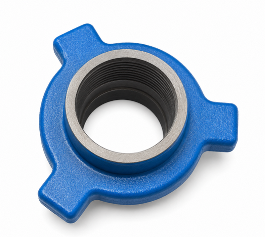 3" Fig 206 Threaded Hammer Union – Low-Pressure Flowline Fitting