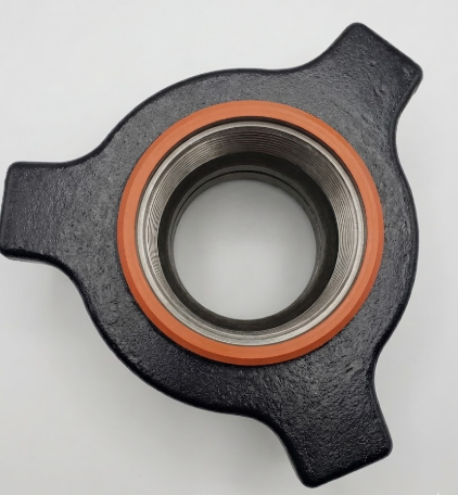3 inch FIG 602 threaded hammer union for medium pressure oilfield flowline fittings and flowback equipment systems