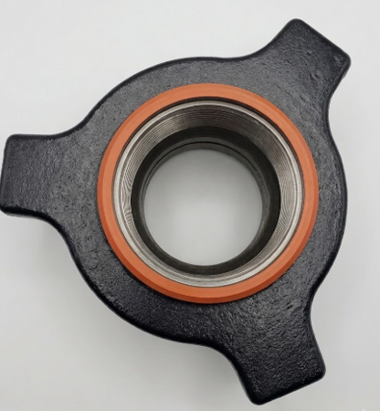 3 inch FIG 602 threaded hammer union for medium pressure oilfield flowline fittings and flowback equipment systems