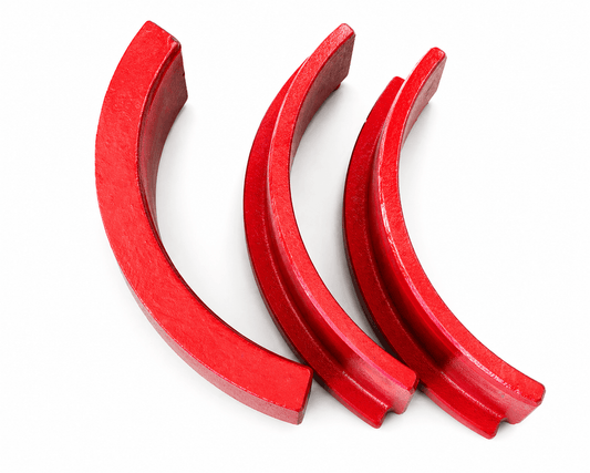 3 inch FIG 1502 hammer union retainer segments set of 3 for flowline equipment, high pressure flow iron parts for oil and gas applications