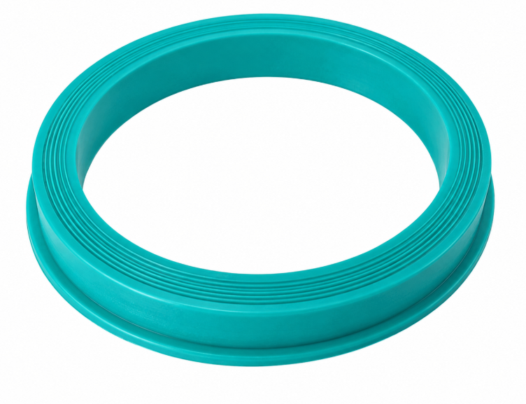3" Weco Hammer Union Seal (Viton / Green) | High-Temp & Sour Service Elastomer