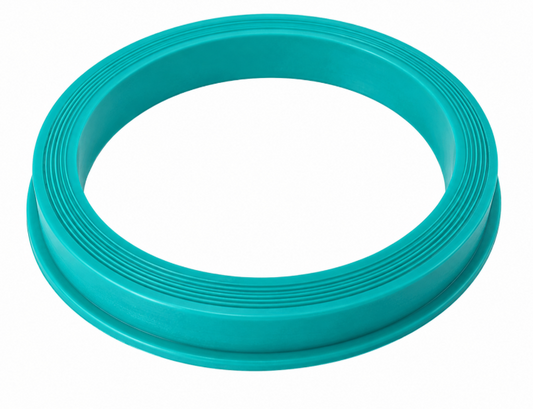 3" Weco Hammer Union Seal (Viton / Green) | High-Temp & Sour Service Elastomer