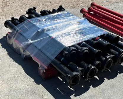 3" Fig 100 Butt Welded Pup Joint (M x F) – 5 FT | Sch 40 Low-Pressure Flowline Pipe