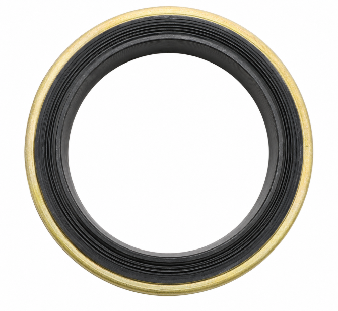3" Weco Hammer Union Seal (Brass Insert & Buna-N) | High-Pressure Anti-Extrusion Seal Ring