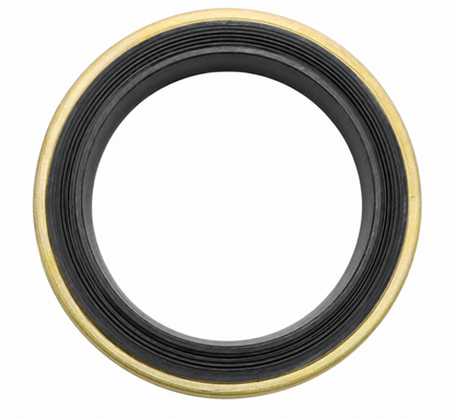 3" Weco Hammer Union Seal (Brass Insert & Buna-N) | High-Pressure Anti-Extrusion Seal Ring