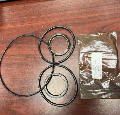 3" x 3" FIG 1502 low torque plug valve soft kit for 15,000 PSI high-pressure oilfield flowline seal replacement