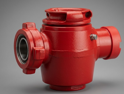 3" x 3" Fig 1502 Plug Valve (LT - Low Torque) M x F | 15,000 PSI High-Pressure Flow Control