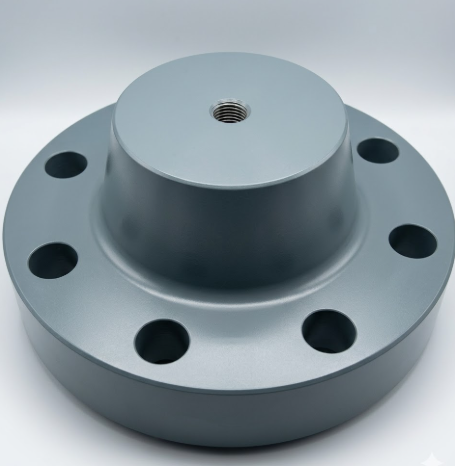 4-1/16" 10M 1/2" Tapped API 6A Blind Flange – Oil & Gas Flowline Fitting