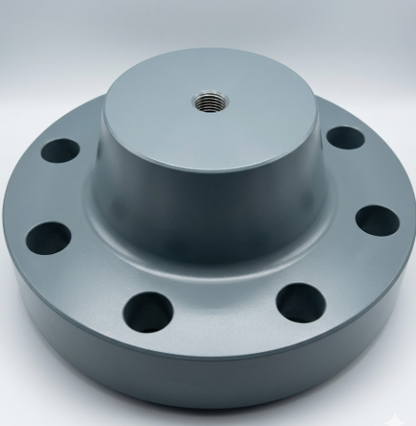 4-1/16" 10M 1/2" Tapped API 6A Blind Flange – Oil & Gas Flowline Fitting