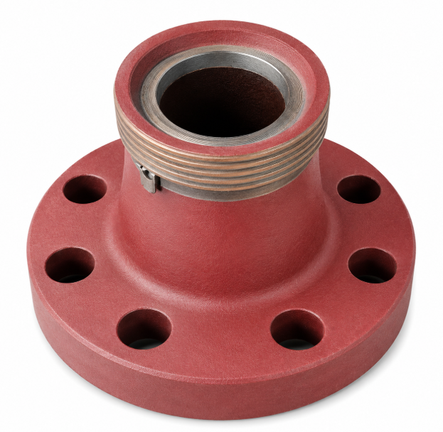 4-116 15M x 3 Fig 1502 Female Thread Flange Adapter – Oil & Gas Flowline Fitting