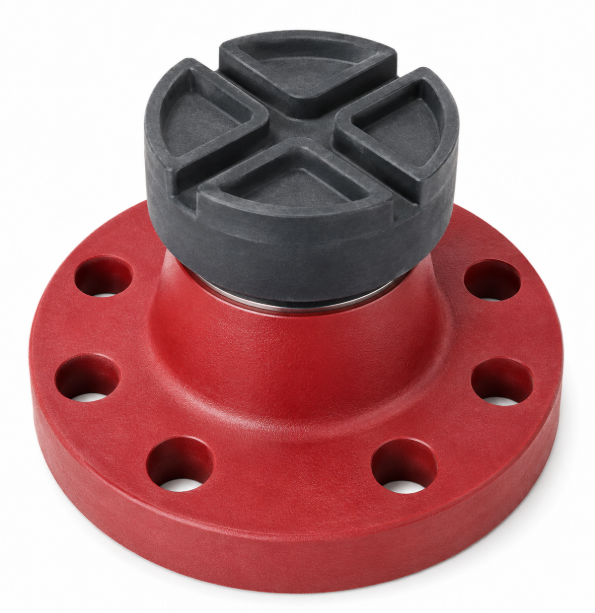 4-1/16" 15M x 4" FIG 1502 female thread flange adapter for high-pressure oil and gas flowline and pressure control equipment