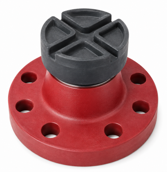 4-1/16" 15M x 4" Fig 1502 Female Thread Flange Adapter – Oil & Gas Flowline Fitting