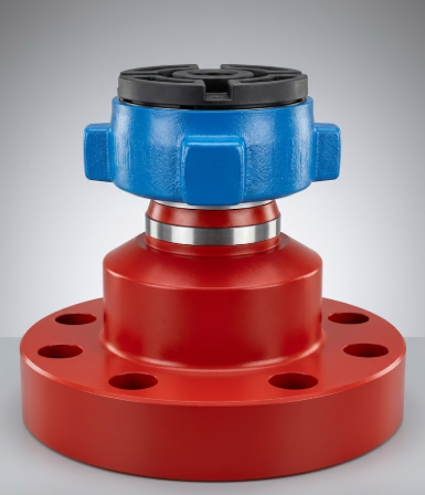 4-1/16" 15M x 3" FIG 1502 male wing flange adapter for high-pressure oil and gas flowline, frac iron, and wellhead applications